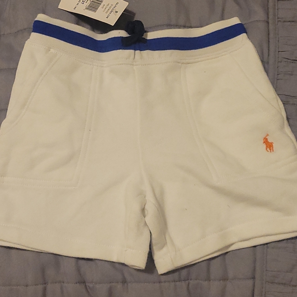 White shorts